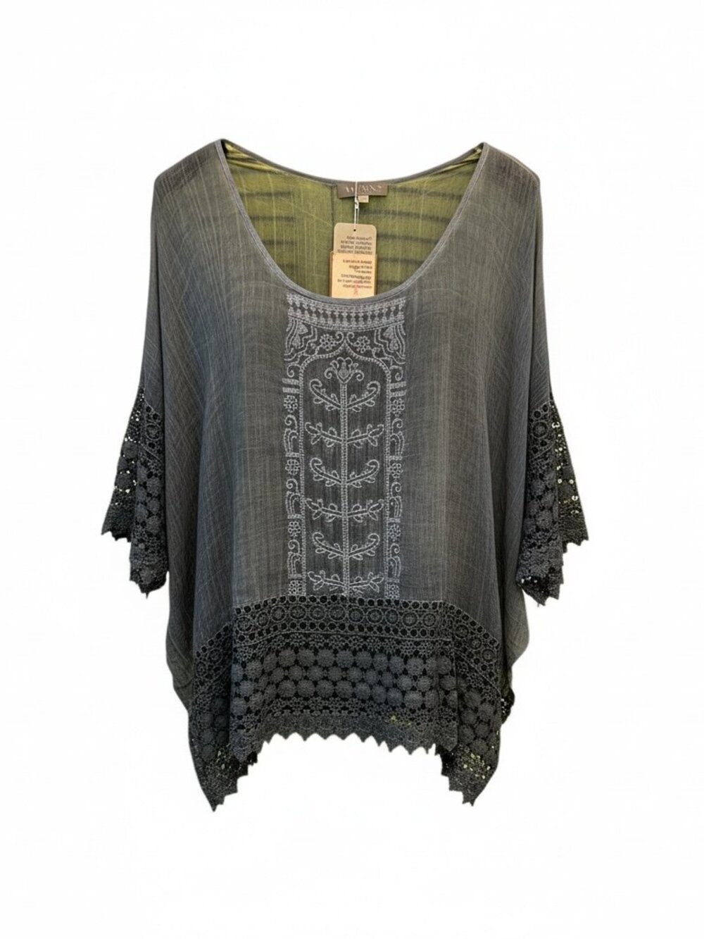 Yauvan Sheer Blue Shirt | L/XL | Elegant Lightweight Statemen